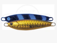 Palms The Dax 40g #RZ-475 Gold UV Zebra 60mm 40g With Assist Hook