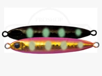 Palms Zetz Slow Blatt Cast S 40g #RZ-495 Pink Edge Glow 76mm 40g