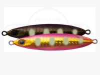 Palms Zetz Slow Blatt Cast W 30g #RZ-495 Pink Edge Glow 73mm 30g