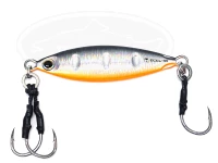 パームス スローブラットキャストクレーター - レイクショアスロー10 #ブラックバックオレンジベリー 50mm 10g