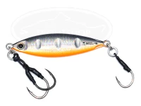 Palms slow blatt cast crater - lake shore Slow  15  Black  Back  Orange  Belly  58mm 15g