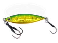 Palms slow blatt cast crater - lake shore Slow  20  Green  Gold  63mm 20g