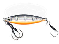 Palms slow blatt cast crater - lake shore Slow  20  Black  Back  Orange  Belly  63mm 20g