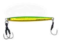 パームス スローブラットキャストロング - レイクショアスロー10 #グリーンゴールド 73mm 10g