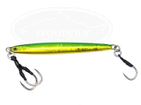 パームス スローブラットキャストロング - レイクショアスロー15 #グリーンゴールド 83mm 15g