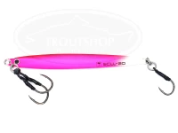 パームス スローブラットキャストロング - レイクショアスロー20 #UVマットピンク SPTグロー 92mm 20g