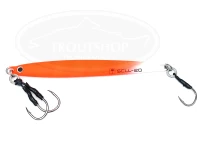 パームス スローブラットキャストロング - レイクショアスロー20 #UVマットオレンジ SPTグロー 92mm 20g