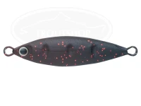 パームス スローブラットキャストクレーター - レイクショアスロー10 #ブラック赤ラメ 50mm 10g