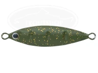 パームス スローブラットキャストクレーター - レイクショアスロー15 #オリーブ金ラメ 58mm 15g