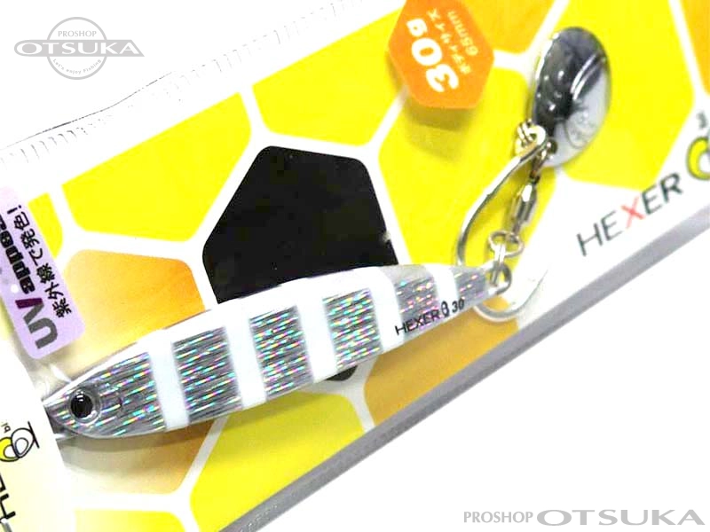 パームス ヘキサーB 30g 30g #WP-223 UVゼブラグロー の通販 | プロ