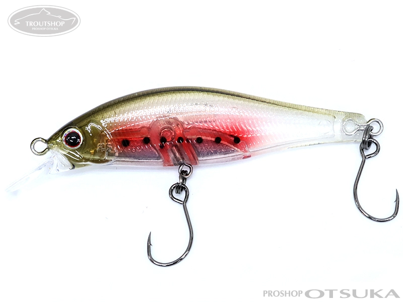 パームス アレキサンドラ アレキサンドラ 63HW 63mm 6.6g シンキング #アンモシーテス