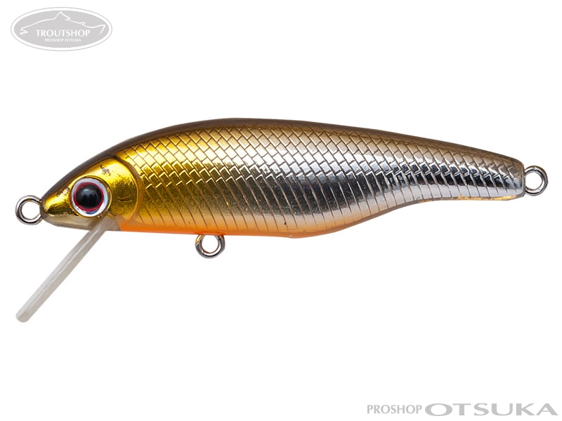 パームス ラピッド45S 45mm 2.3g シンキング #HMSS ストリームシャッド