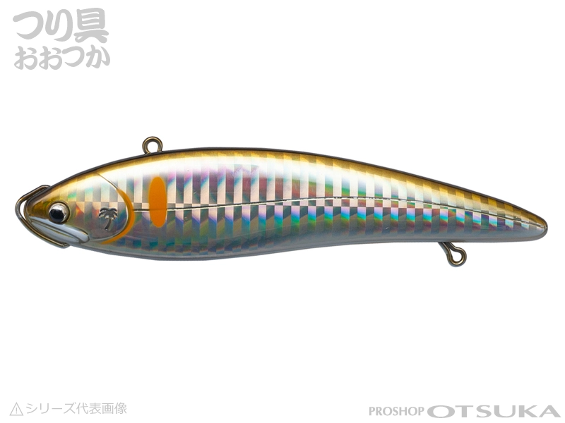 パームス エスケードバイブ EV-100S1 100mm 11g シンキング #スケールアユ
