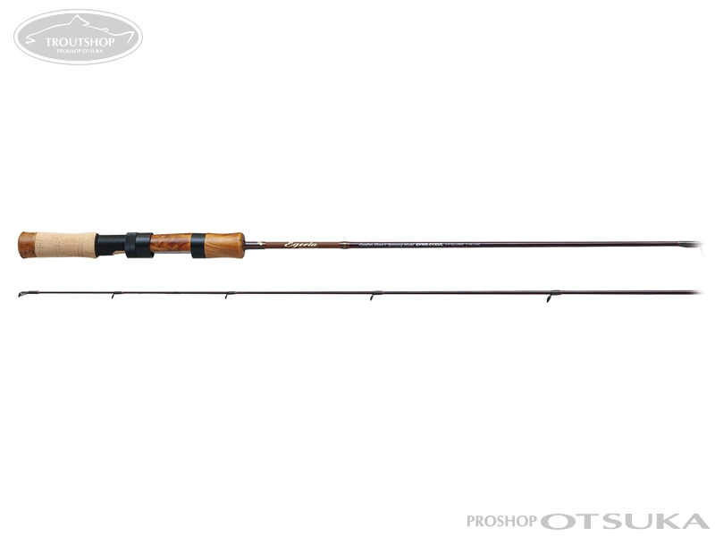 スピニングロッド ロッド渓流 エゲリア EFNS-51XUL パームス