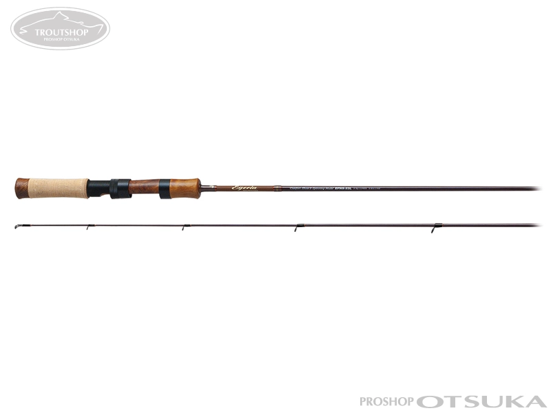 JDM Spinning Rod Mountain Stream] Palms EFNS-61L 6ft1in 2-9g 3-6lb