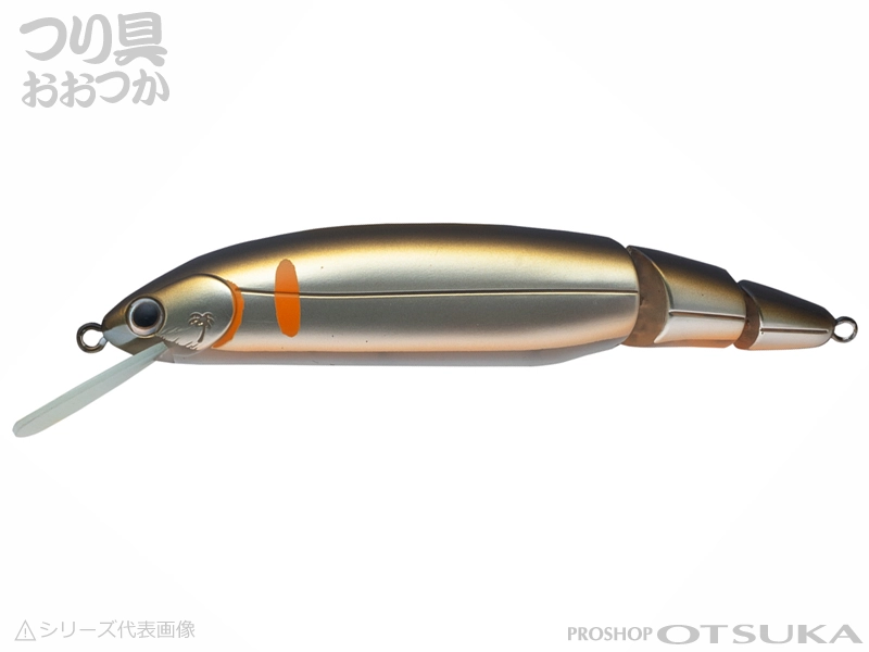 パームス エスケードジョイント ECJ-90MDF 90mm 10g フローティング #MAL731 秋アユ