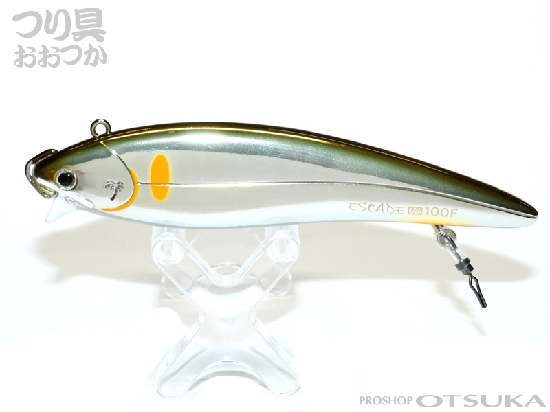 パームス エスケードバイブ EV-100F 100mm 9.5g フローティング #AL51 アユ
