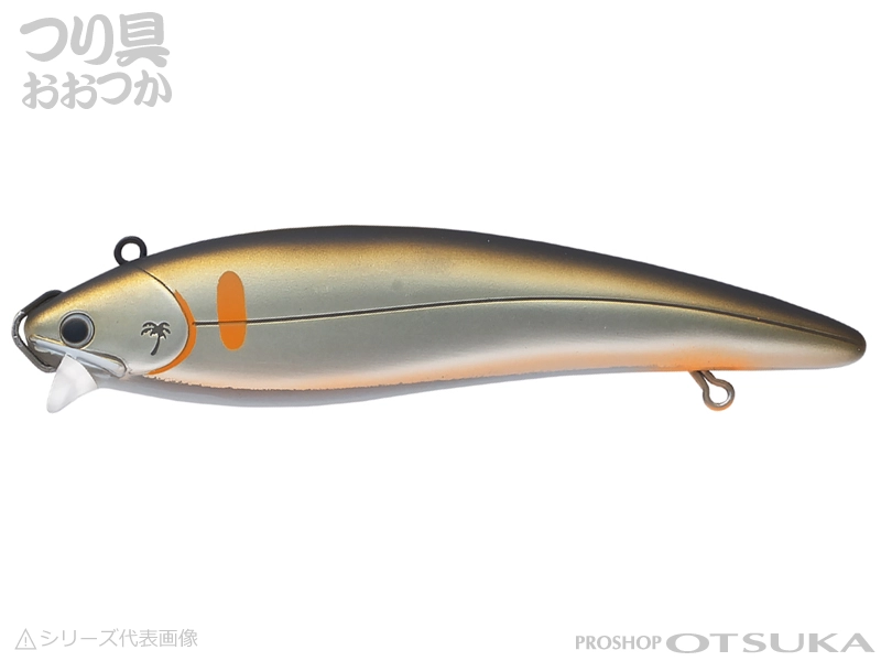 パームス エスケードバイブ EV-100F 100mm 9.5g フローティング #MAL731 秋アユ