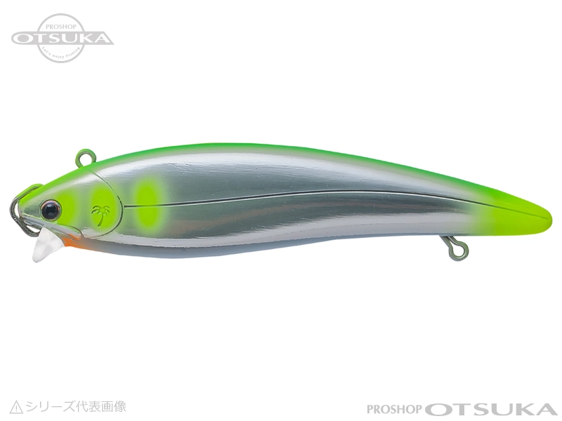 パームス エスケードバイブ EV-140F 140mm 19g フローティング #AL282 バイビジブルアユ