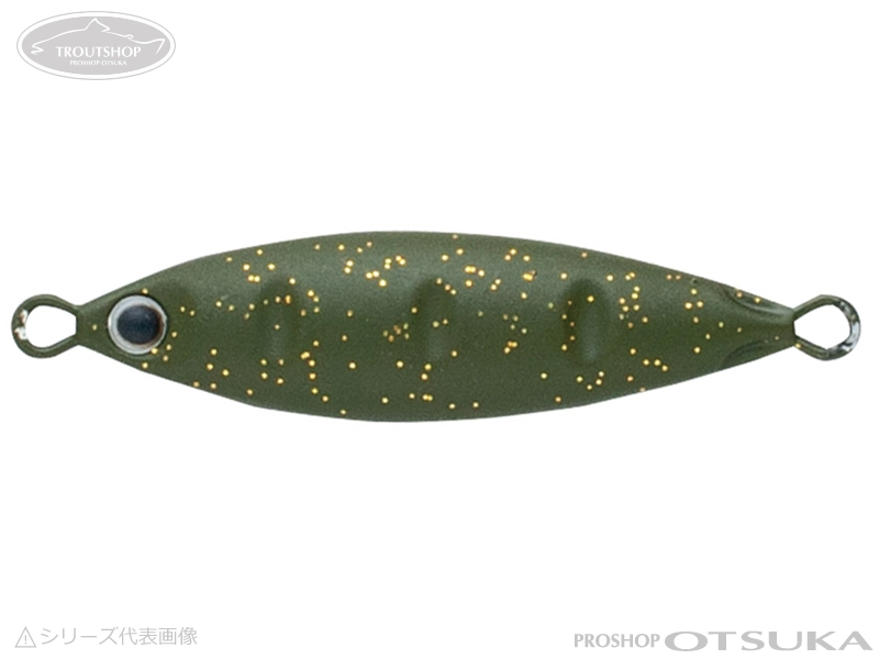 パームス レイクショアスロー20 63mm 20g #オリーブ金ラメ