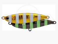 パームス ダックスフラット30 - DXF30 #ゼブラゴールド 65mm 30g