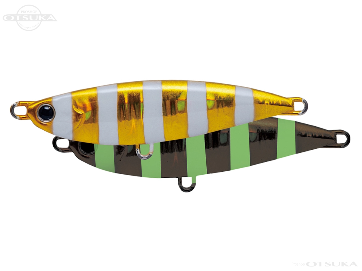 パームス ダックスフラット30 DXF30 65mm 30g #ゼブラゴールド