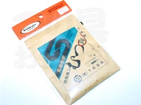 下田漁具 HP下田型むつ針 - HPむつ鈎下田型（並地） #赤 16号