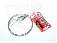 下田漁具 底物用ヨリトリリング - ダブルボールベアリング  7号
