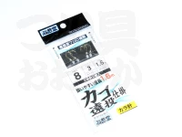 下田漁具 海遊堂 - カゴ遠投仕掛 カラ針 伊勢尼8号 ハリス3号 全長1.6m