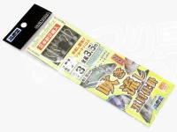 下田漁具 海遊堂 - 吹き流し五目仕掛  伊勢尼7号 ハリス3号 全長3.5m