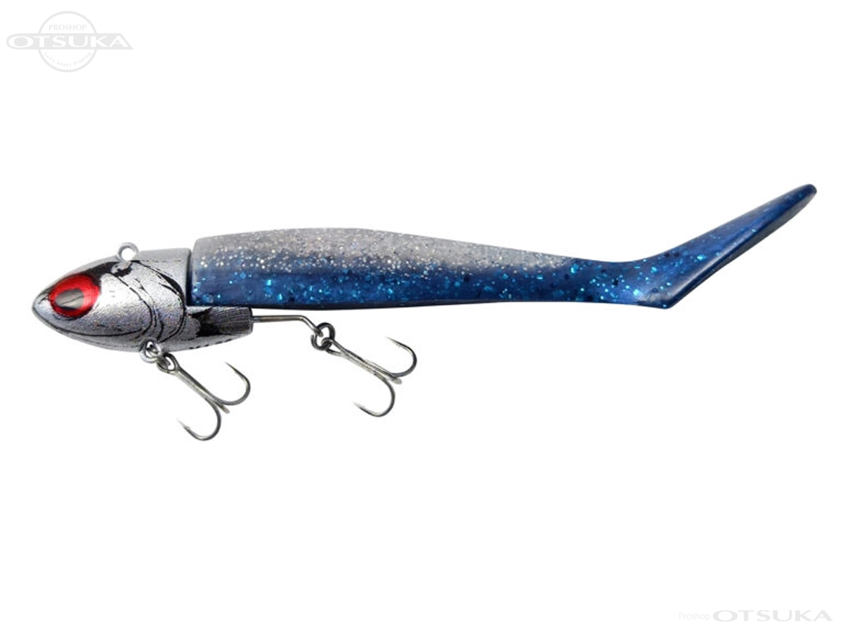 コアマン VJ-36 バイブレーションジグヘッド VJ-36 ヘッド36g ワーム8g 135mm #002 SH/マイワシ