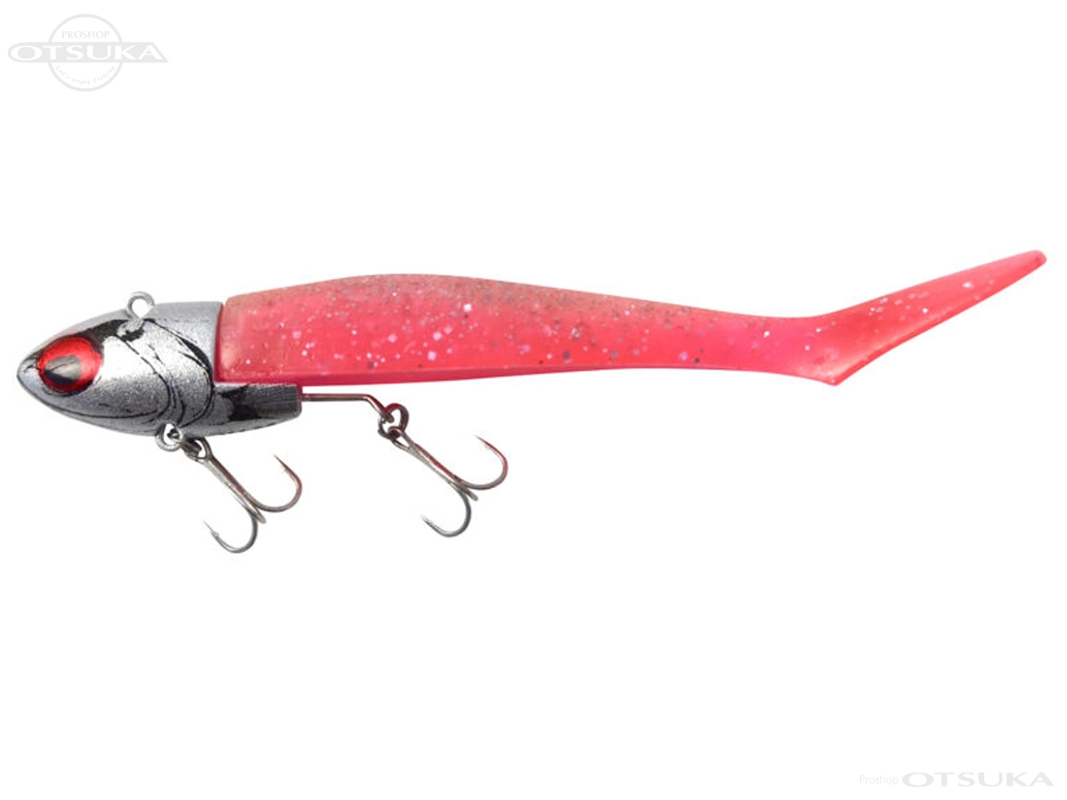 コアマン VJ-36 バイブレーションジグヘッド VJ-36 ヘッド36g ワーム8g 135mm #008 SH/ピンクバック