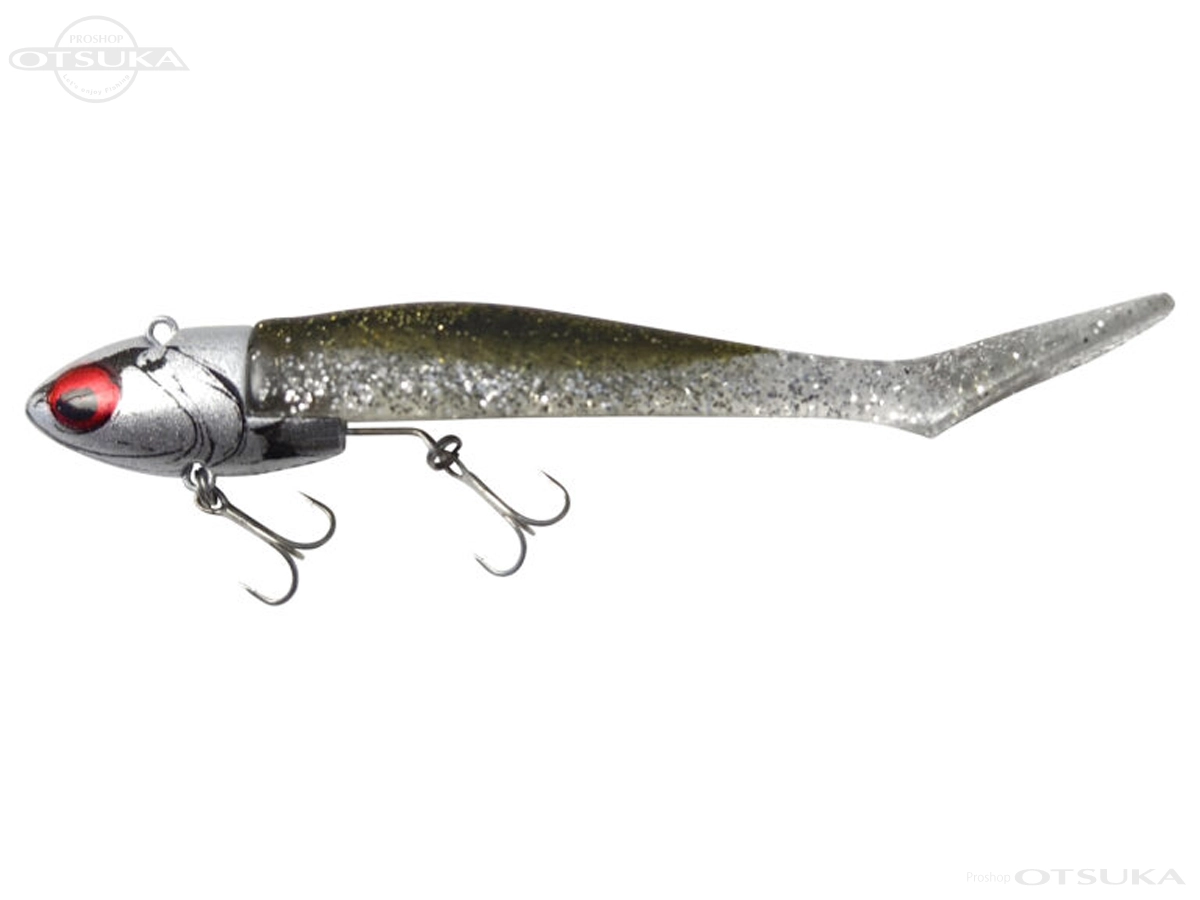 コアマン VJ-36 バイブレーションジグヘッド VJ-36 ヘッド36g ワーム8g 135mm #041 SH/シャローベイト