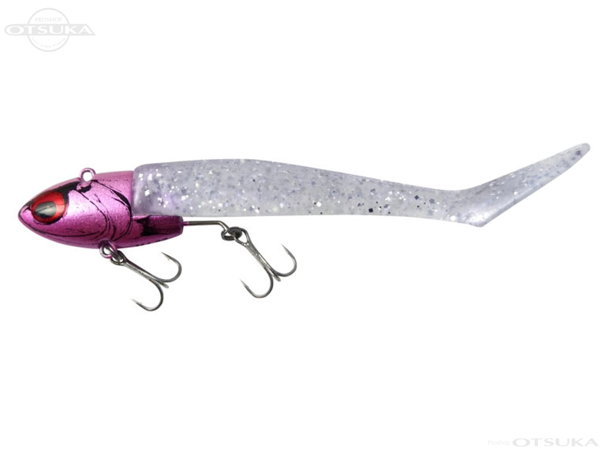 コアマン VJ-36 バイブレーションジグヘッド VJ-36 ヘッド36g ワーム8g 135mm #064 PH/ケイムラパール