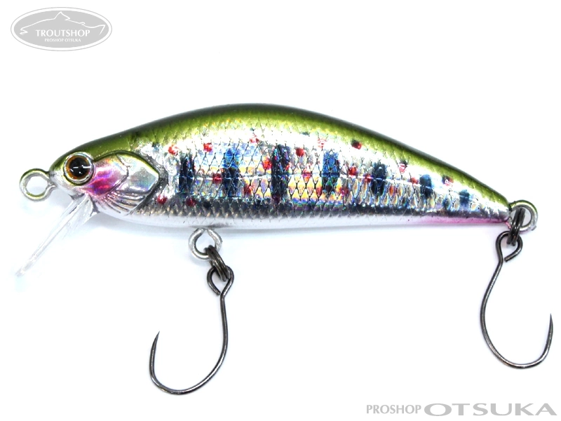 クリープ 51S 51mm 4.6g (フック、リング込み)シンキング #No2