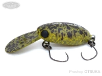 ハンクル インチクランク  MR F #トッピングフード 2.5cm 1.6g フローティング