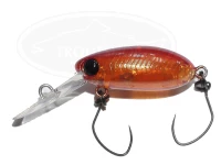 ハンクル インチクランク -  MR F #完熟オレンジ 2.5cm 1.6g フローティング