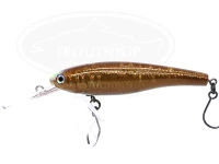 ハンクル ハンクルシャッド -  65SR エリアVer #ウェーブブラウン 6.5cm 5.2g フローティング