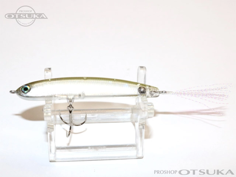 ハンクル ハンクルジョーダン 65mm 3.0g フローティング #ファイアー