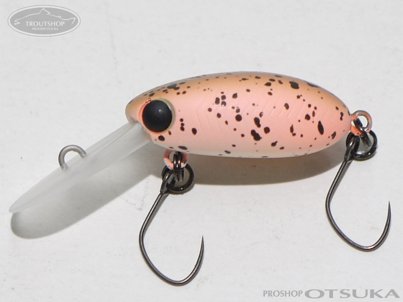 ハンクル インチクランク インチクランク MR SS 2.5cm 2.2g スローシンキング #アブリサーモン