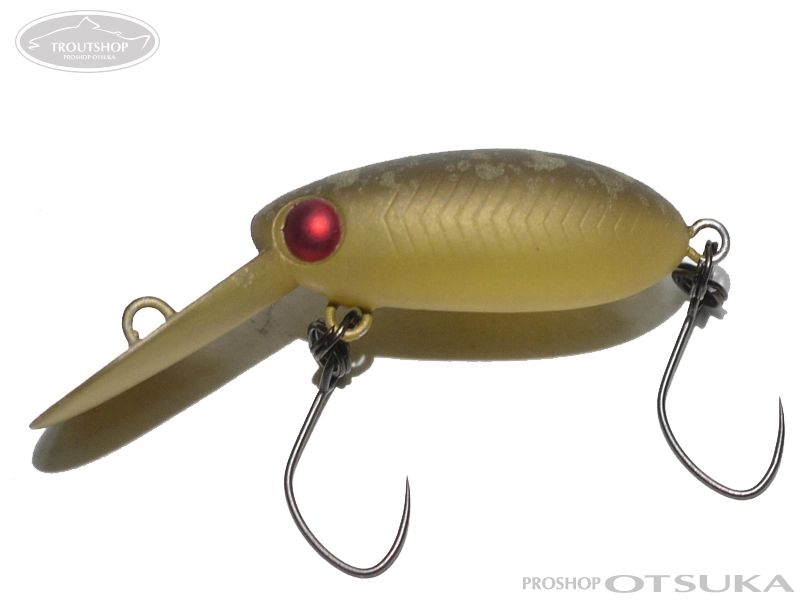 ハンクル インチクランク インチクランク MR SS 2.5cm 2.2g スローシンキング #レッドグローカレー