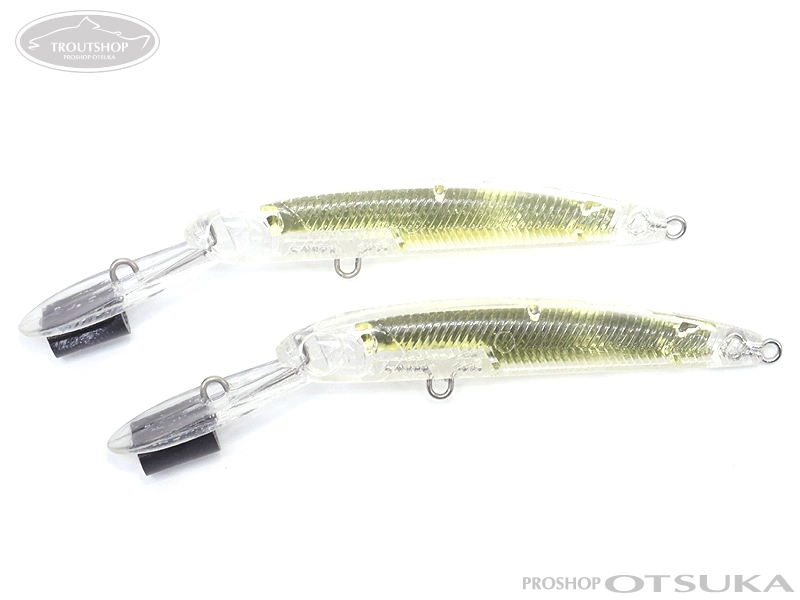 ハンクル ザッガー ザッガー50B1 ブランクモデル 2アイ ボトムパンピング仕様 #ゴールドプレート