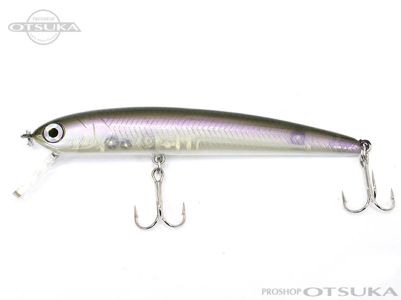 ハンクル K-I Dミノー 8.5cm 6.5g サスペンド #ゴーストワカサギ の
