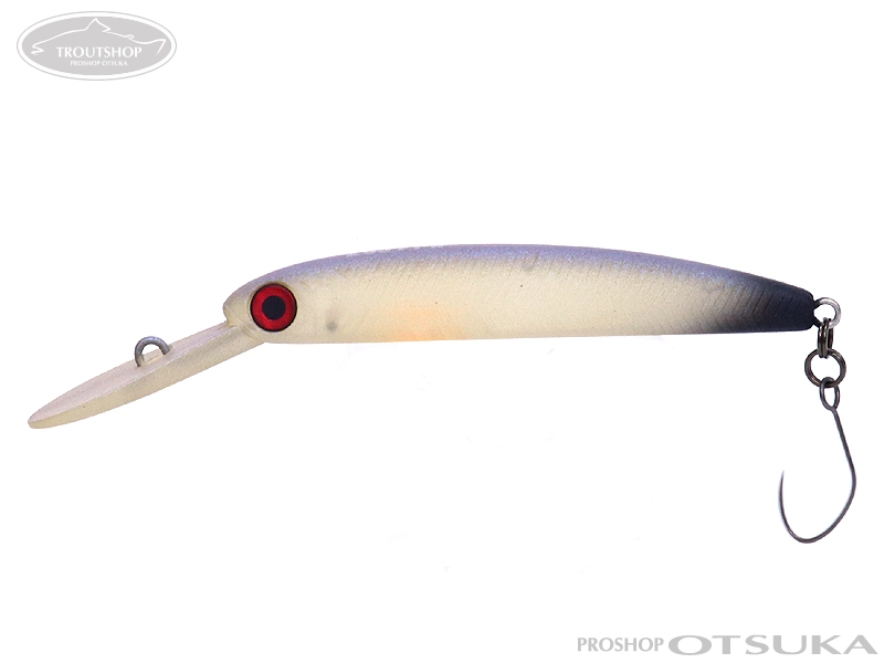 ハンクル ザッガー ザッガー50F1-R 50mm 1.4g フローティング #カフェシャレッドグローBT