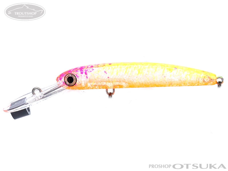 ハンクル ザッガー ザッガー50B1 ハーフ 50mm 2.6g ボトムバンプシンキング #トッピングアヤヤ