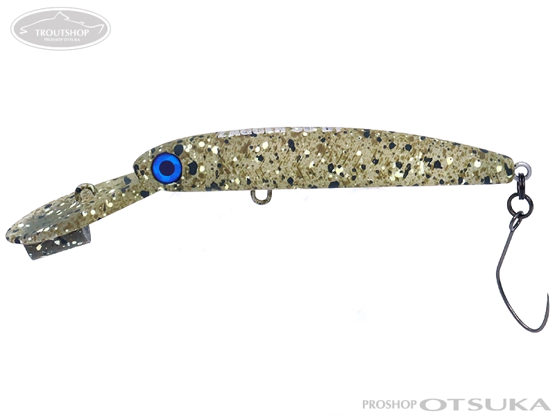 ハンクル ザッガー ザッガー50B1 50mm 3.2g ボトムバンプシンキング #グリットペレットG