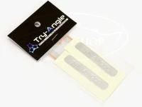 triangle Reel Anode -  #Silver 50mmX9mm