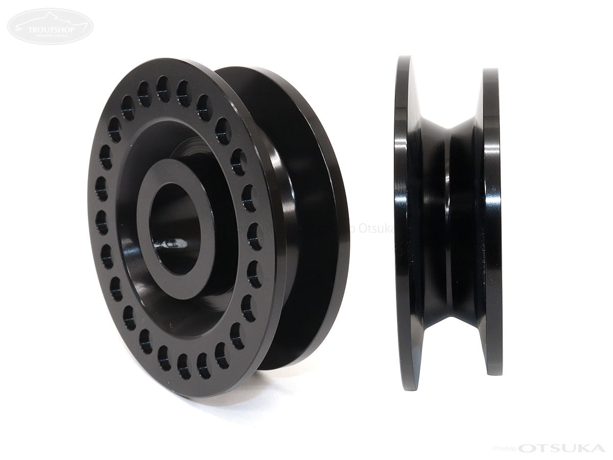 【TRY-ANGLE】TU-01 中溝Vスプール 4lb – 150m /* トライアングル TU-01 中溝Vスプール 全てのTU-01に装着可能です。 の