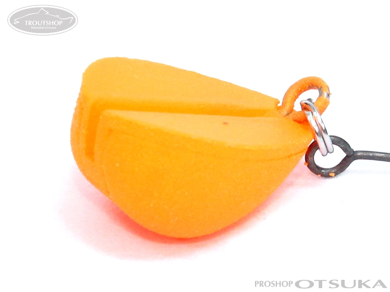 ロブルアー バベコン バベコン 0.6g 全長13.5mm 全幅10mm 高さ7mm 0.6g #三ヶ日みかん