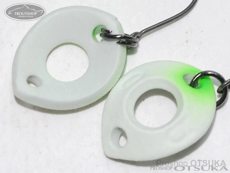 ロブルアー バベル バベルエース 0.7g 0.7g #1 枝豆グロー